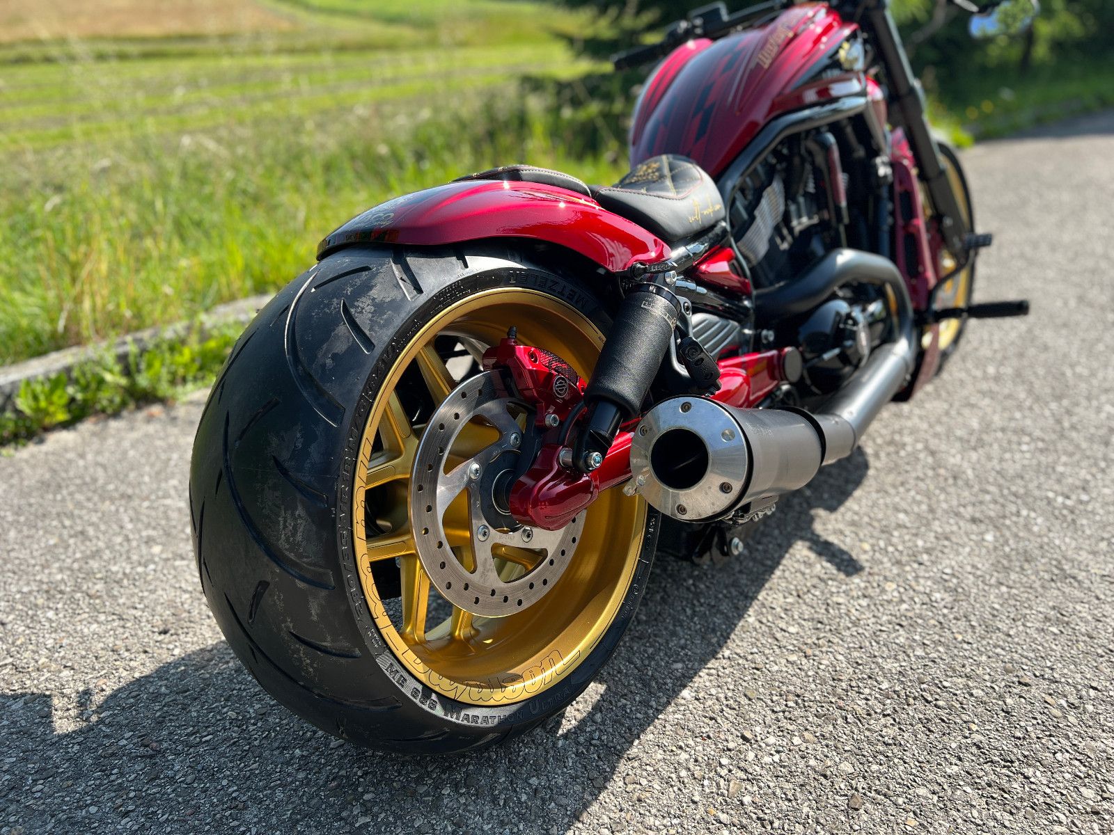 HARLEY DAVIDSON V-Rod Night Rod Special "Monaco" 280 TIRE by CW