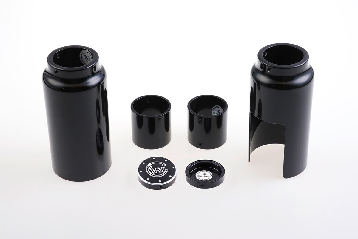 INDIAN SCOUT - Gabel Cover Kit "Short Version" (BJ. Bobber ab 2018, mit Fräsung)