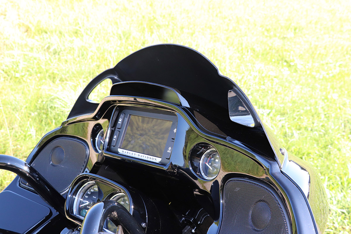 HARLEY TOURING - Windschild RACING (BJ. Road Glide ab 2015)