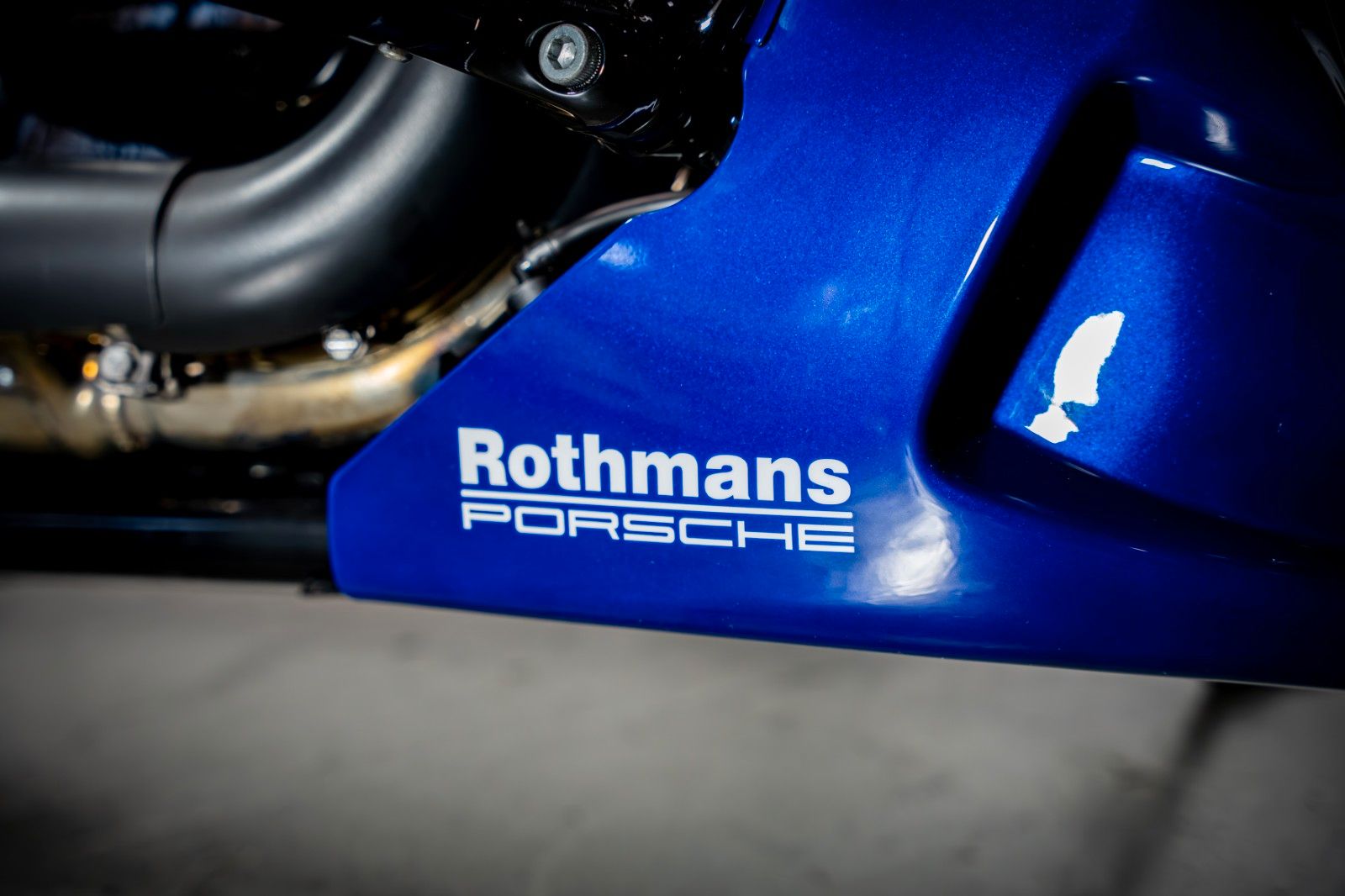 HARLEY DAVIDSON V-Rod Night Rod Special "Rothmans" by CW