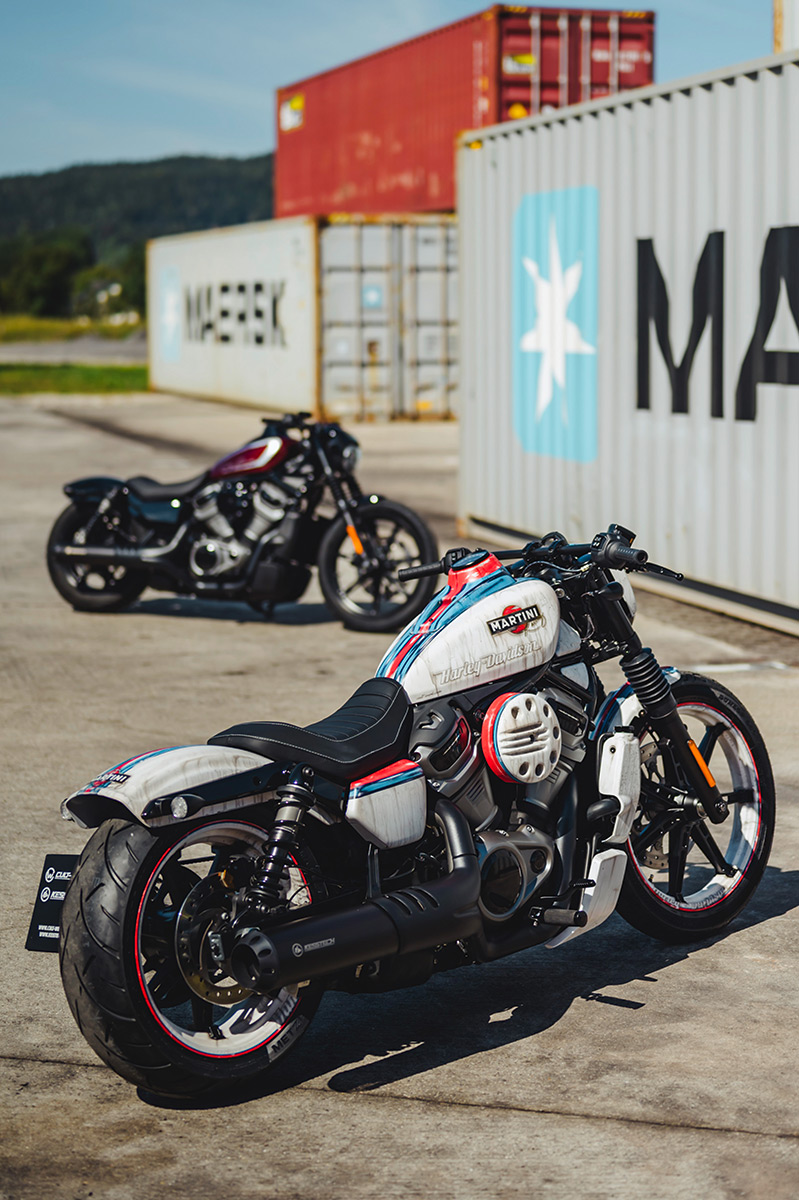 HARLEY NIGHTSTER - Heckfender ORIGINAL STYLE (BJ. ab 2022)