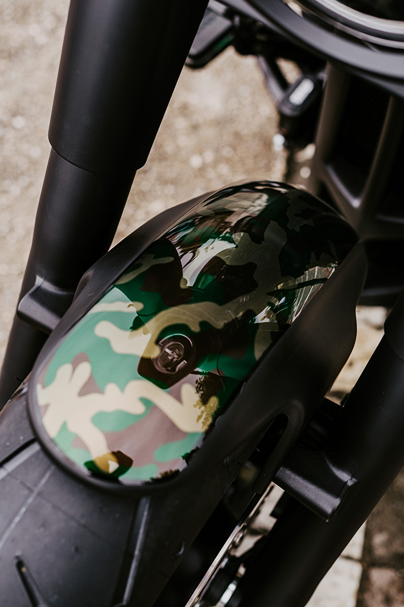 HARLEY FAT BOY - Frontfender CUSTOM V1 (BJ. ab 2018)