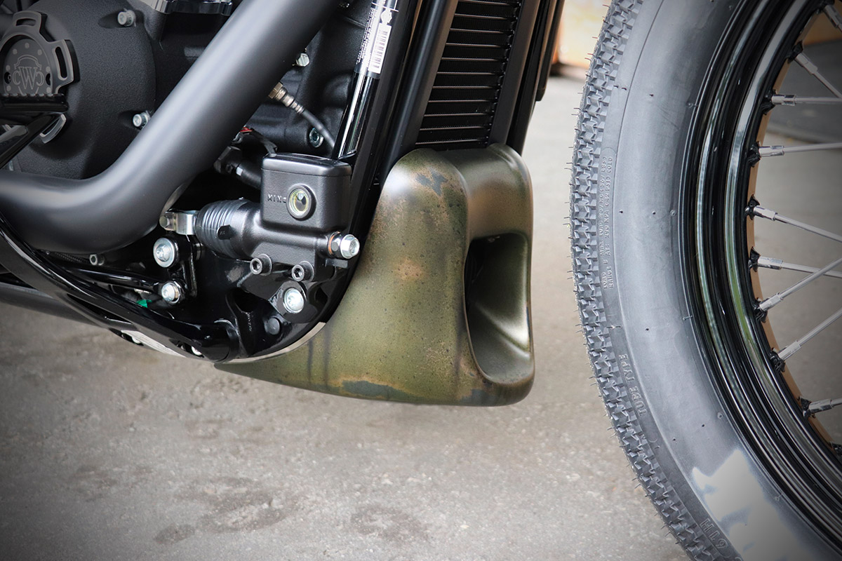 HARLEY SOFTAIL - Bugspoiler BOBBER (BJ. Softail ab 2018)