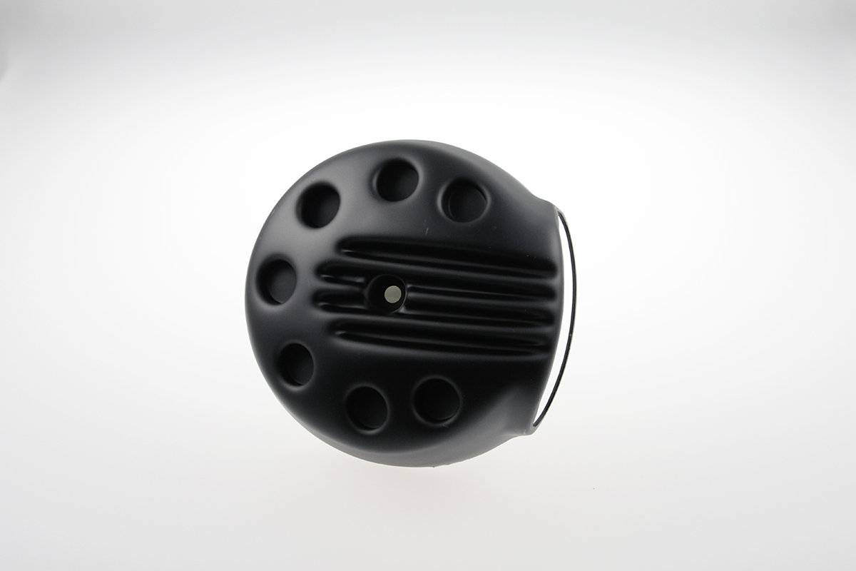 HARLEY BREAKOUT - Luftfilterdeckel SLOTTED (BJ. 2014 - 2017)