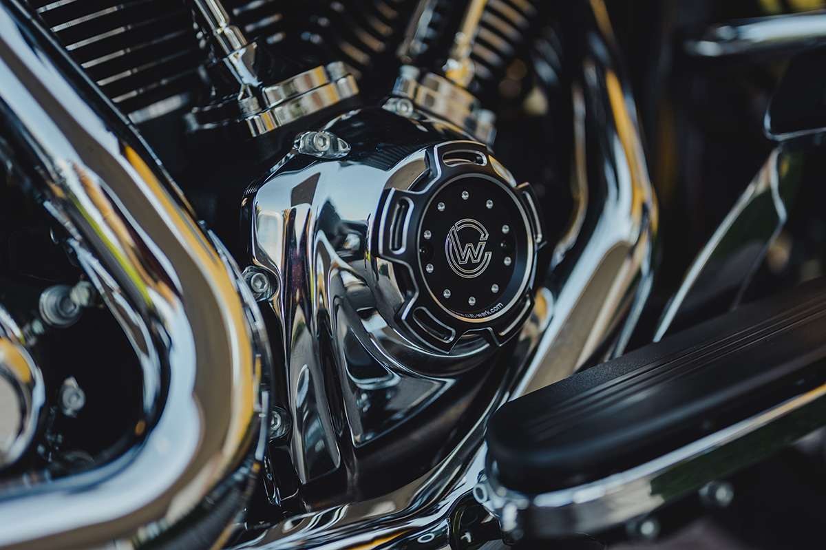 HARLEY - Zündungsdeckel (Millwaukee-Eight Motor)