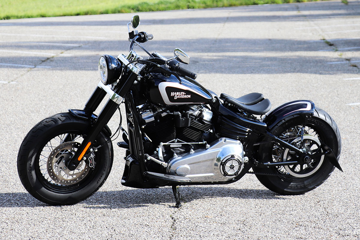 HARLEY SOFTAIL - Frontfender OLD SCHOOL (BJ. Softail Slim ab 2018)