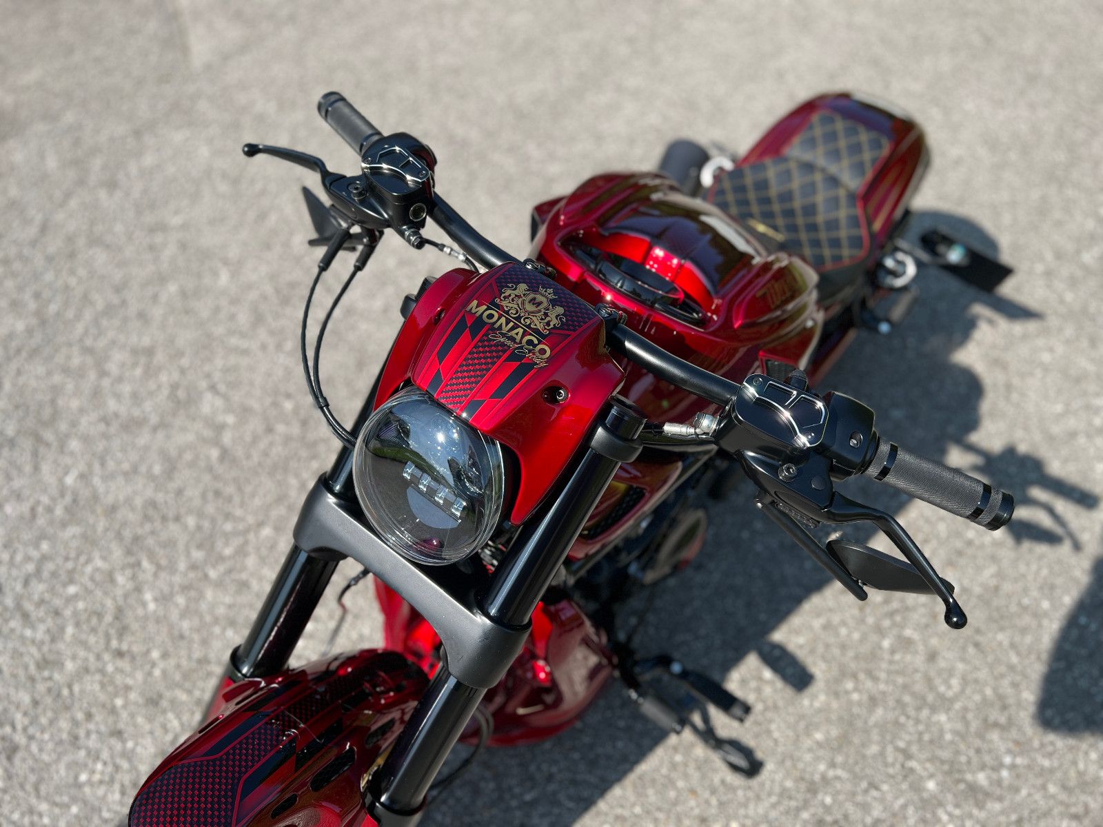 HARLEY DAVIDSON V-Rod Night Rod Special "Monaco" 280 TIRE by CW