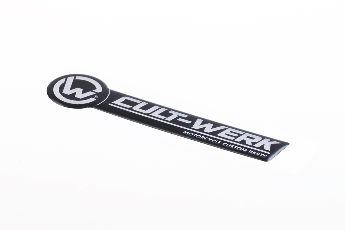 3D Aufkleber - Cult-Werk 12cm