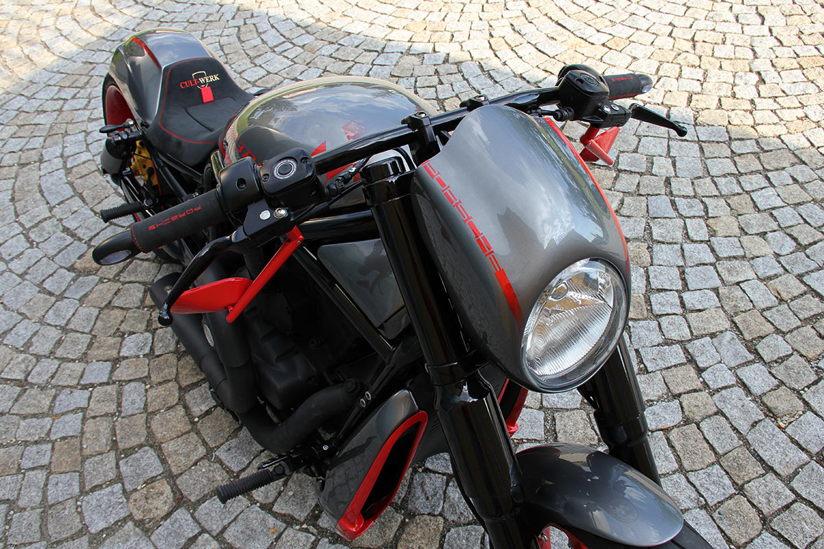 HARLEY V ROD NIGHT ROD SPECIAL - Obere Gabel Cover (BJ. 2007 - 2011)