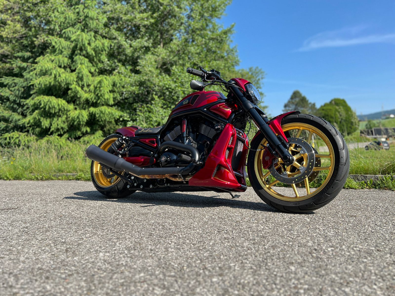 HARLEY DAVIDSON V-Rod Night Rod Special "Monaco" 280 TIRE by CW