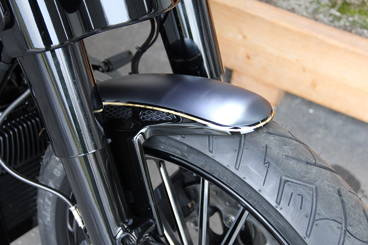 HARLEY TOURING - Frontfender CUSTOM V2 (BJ. ab 2014)