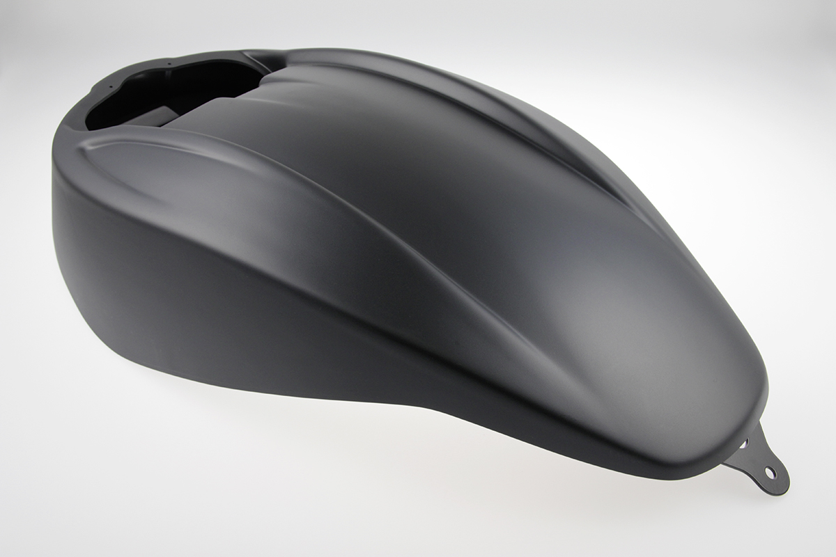 HARLEY V ROD MUSCLE - Airbox Cover RACING (BJ. 2009 - 2017, V-Rod Muscle ohne LFD)