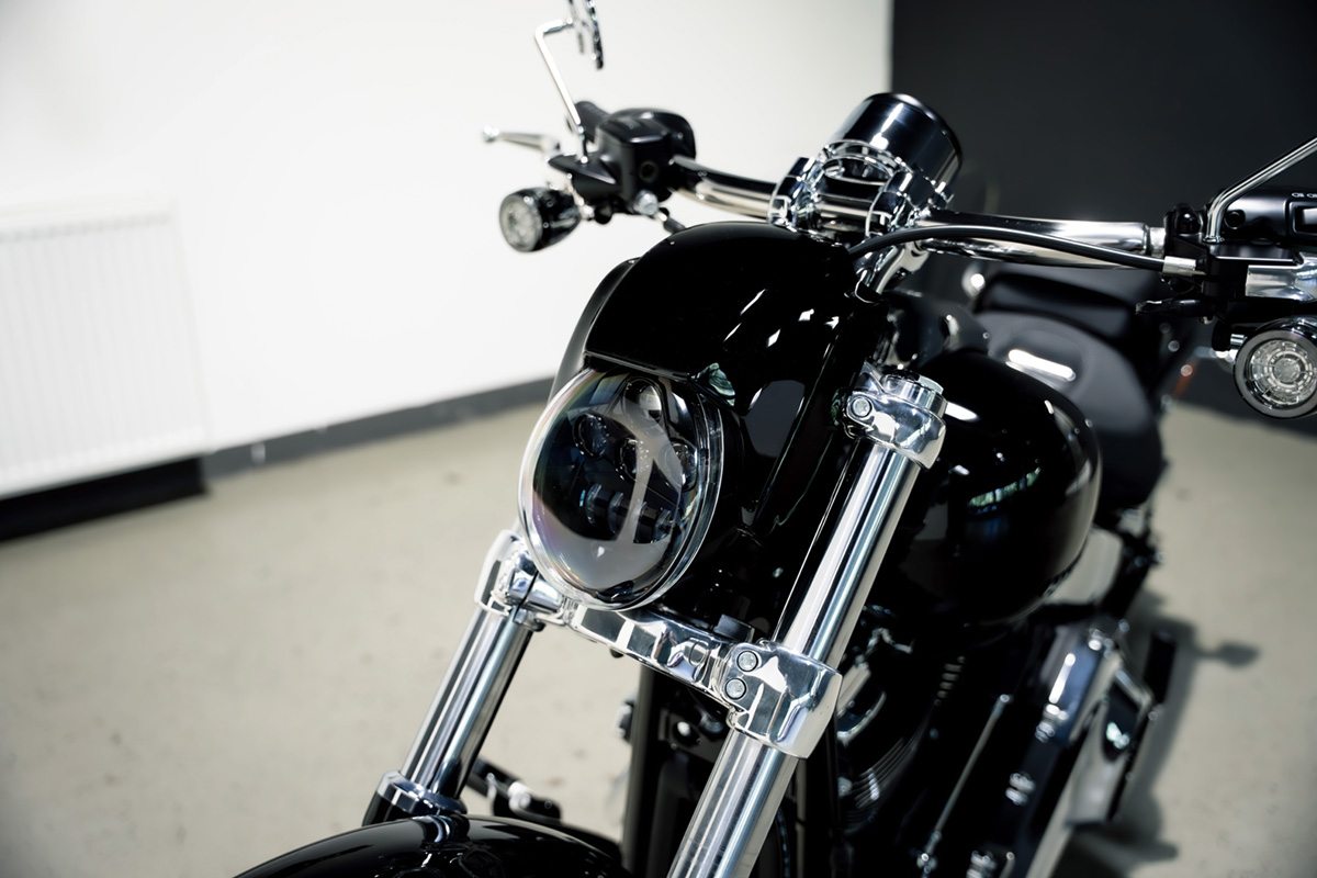 Scheinwerferkit NIGHT ROD STYLE, inkl. LED Scheinwerfer (passend für Harley-Davidson Modelle: Breakout 2025)