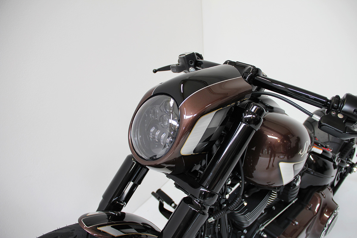 HARLEY BREAKOUT - Scheinwerferkit CVO-STYLE (BJ. 2013 - 2017)