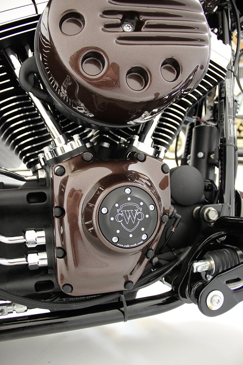HARLEY - Zündungsdeckel (Twin-Cam Motor ab 1999)