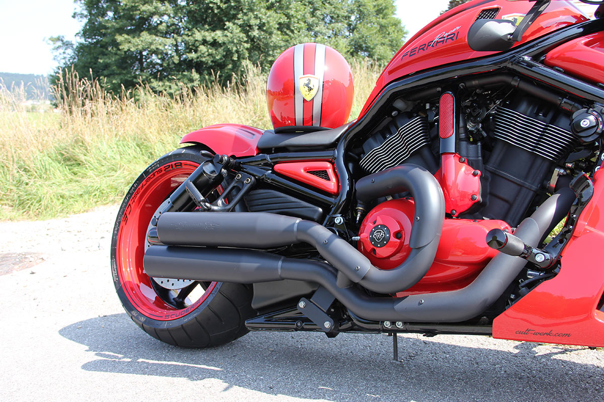 HARLEY V ROD NIGHT ROD SPECIAL - Tank Cover GT (BJ. 2007 - 2017)