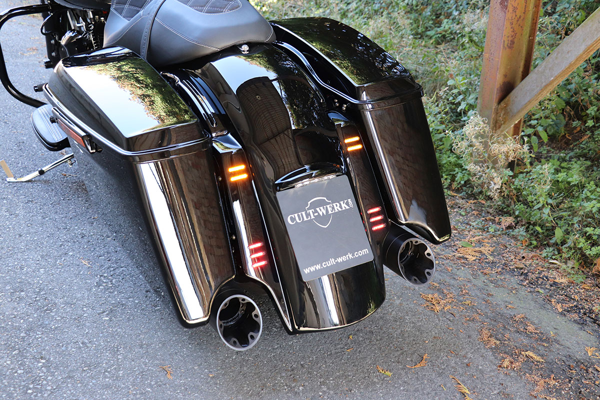 HARLEY TOURING - Heckumbau CUSTOM V2 (BJ. ab 2014)