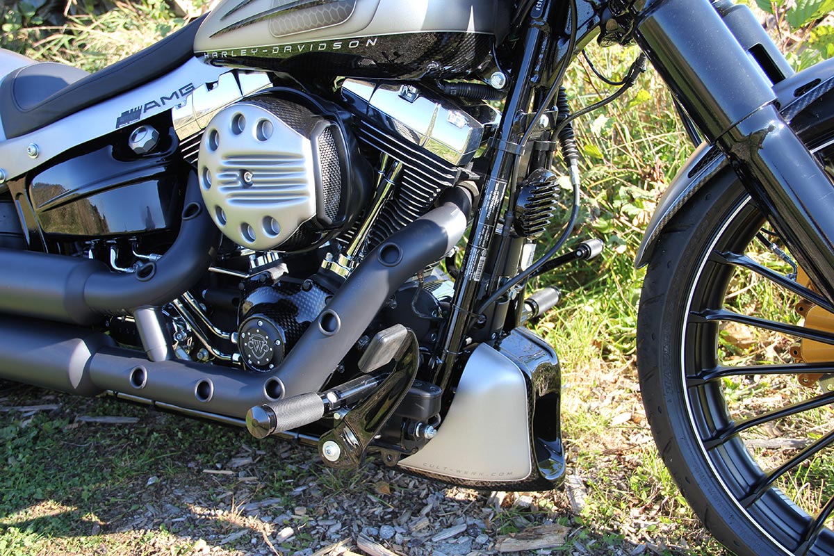 Luftfilterdeckel SLOTTED (passend für Harley-Davidson Modelle: Breakout 2014 - 2017)