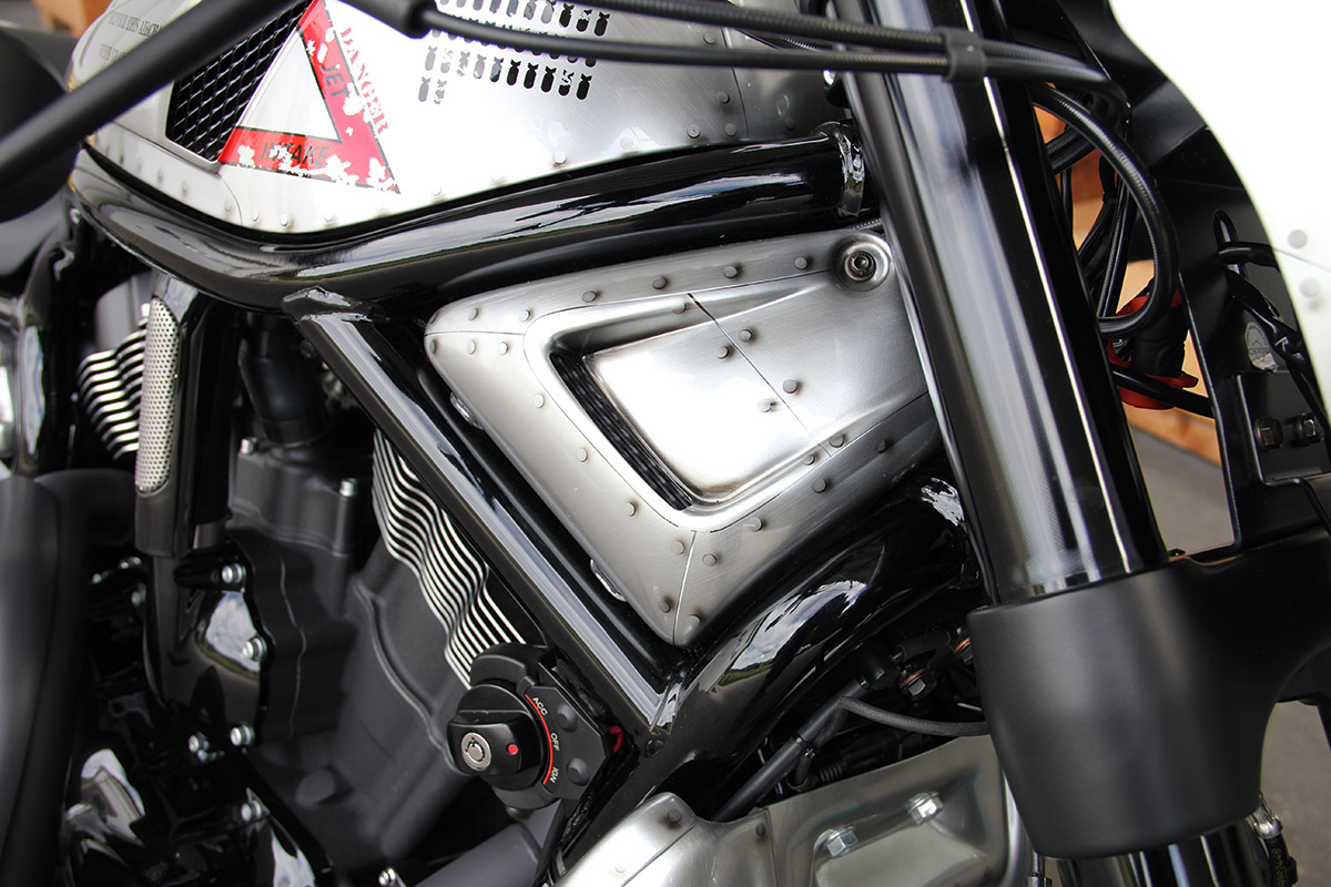 HARLEY V ROD NIGHT ROD SPECIAL - Ram Air RACING (BJ. 2002 - 2017)