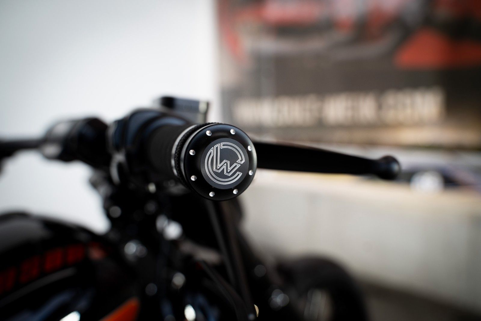 Harley-Davidson Breakout 114 "Orange Racer" by Cult-Werk Harley-Davidson Breakout 114 "Orange Racer" by Cult-Werk