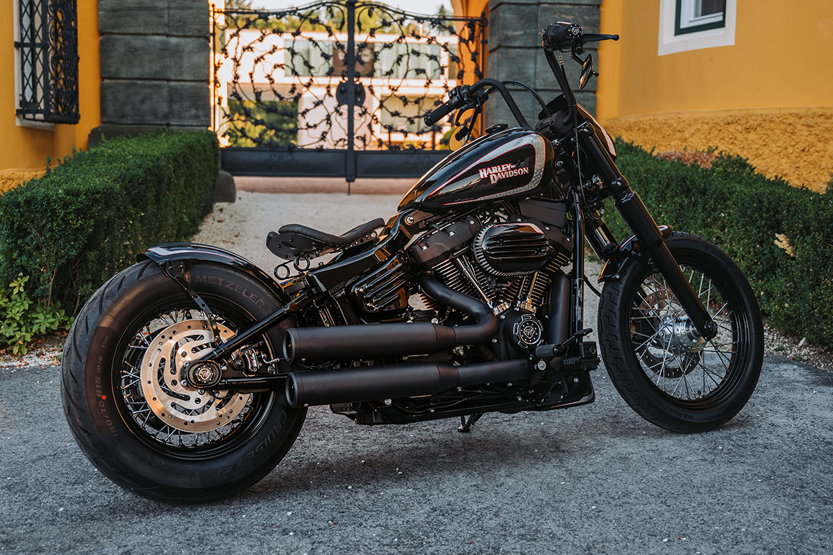 Heckumbau Kit "Old School" (passend für Harley-Davidson Modelle: Street Bob & Softail Standard ab 2018)