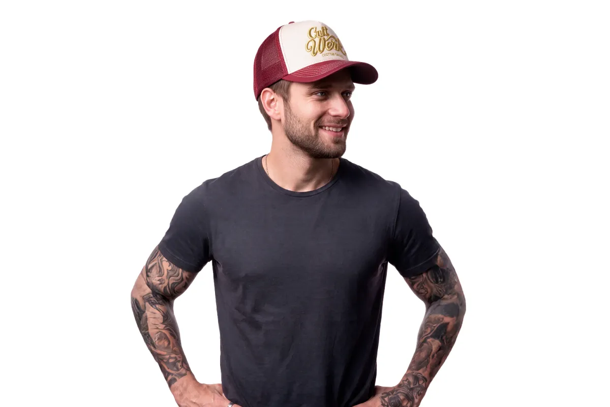 Cult-Werk Heritage Cap - Racing RED Cult-Werk Heritage Cap - Racing RED