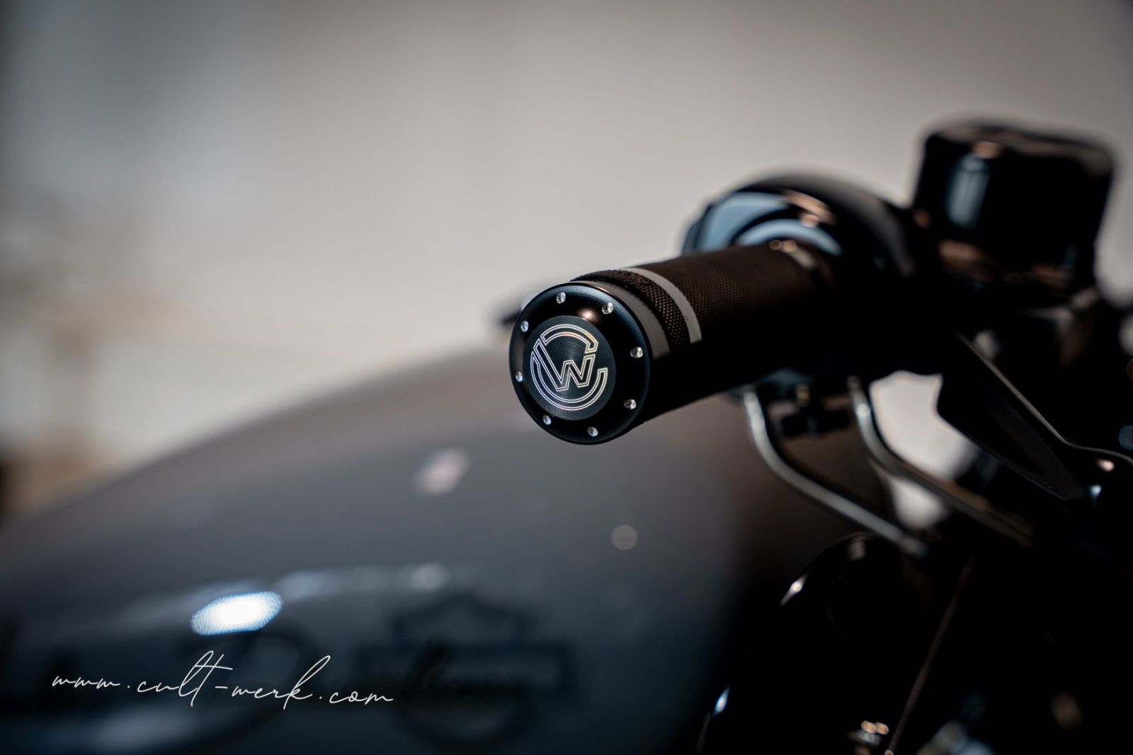 HARLEY DAVIDSON SPORTSTER 1200 CUSTOM "NARDO GREY" 48 by CW