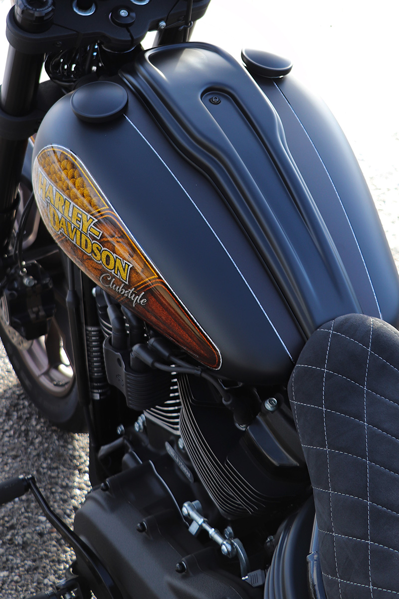 HARLEY SOFTAIL - Dash Cover (BJ. ab 2018 & ab 2023)