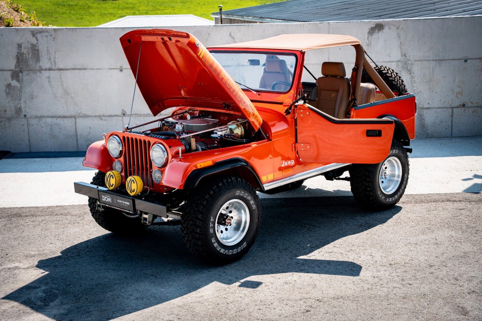 Cj7 Jeep V8