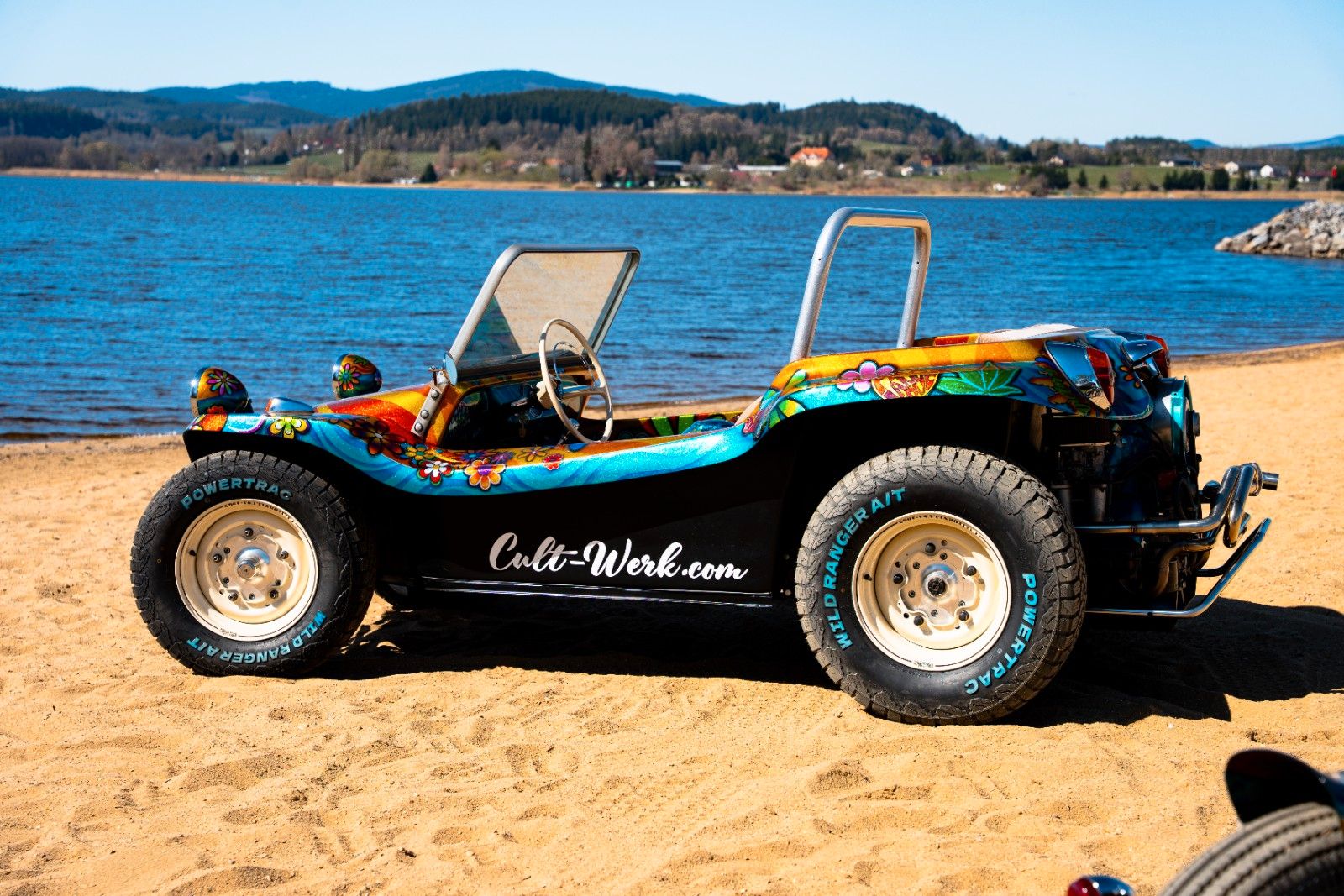 Volkswagen ORIGINAL MEYERS MANX BUGGY NEU RESTAURIERT 130PS