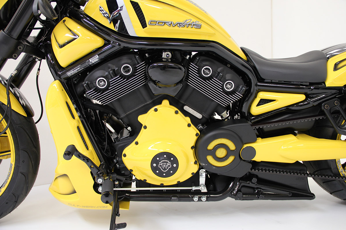 HARLEY V ROD NIGHT ROD SPECIAL - Nockenwellen Cover (BJ. 2002 - 2017)