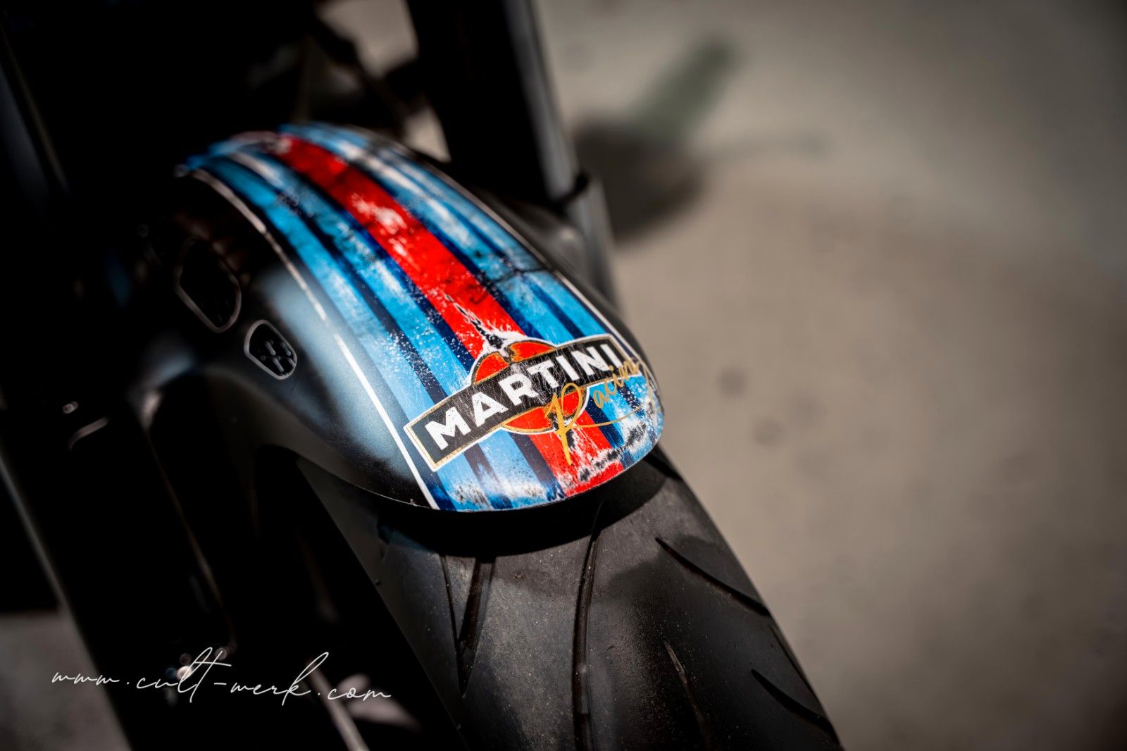 HARLEY DAVIDSON V-Rod Night Rod Special "Martini" by Cult-Werk