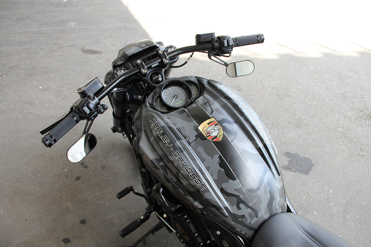 HARLEY - Spiegelset CUSTOM (exkl. EG / ABE)