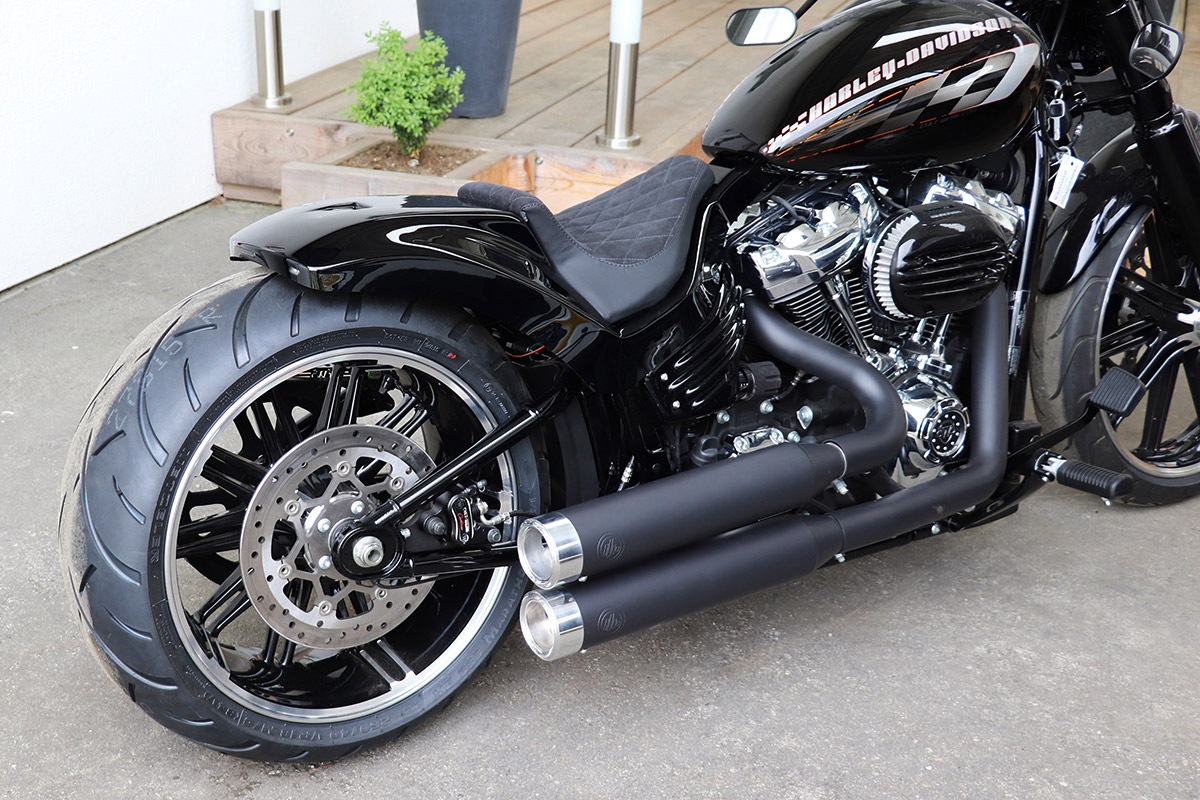HARLEY BREAKOUT - Heckumbau RACING (BJ. ab 2018)