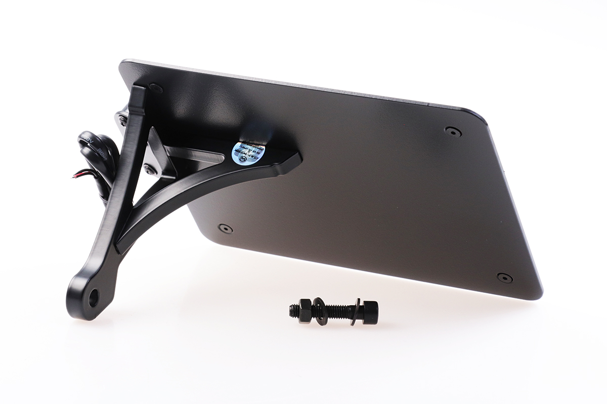 SPORTSTER S License plate holder with TÜV (MY. from 2021)