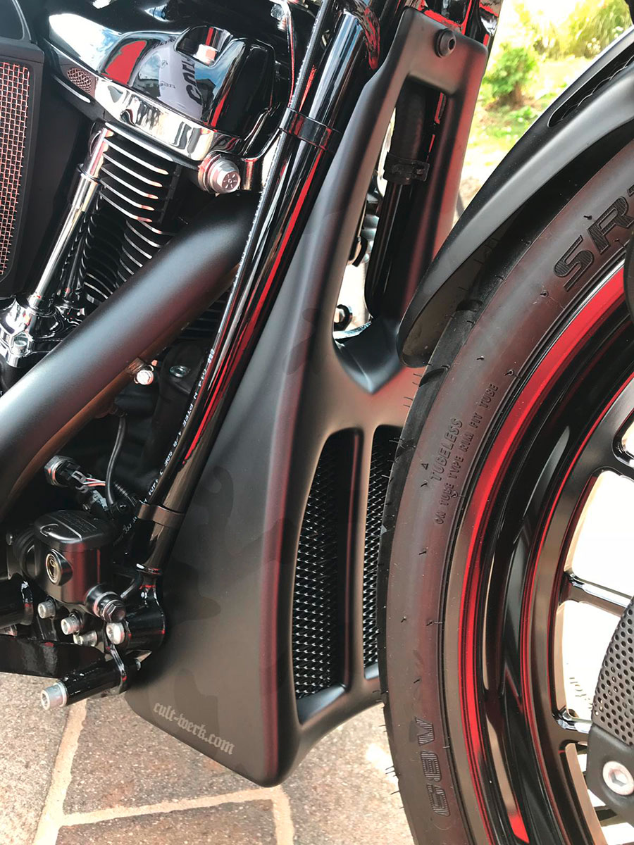 HARLEY TOURING - Bugspoiler CUSTOM (BJ. Touring ab 2017, ohne Sturzbügel)