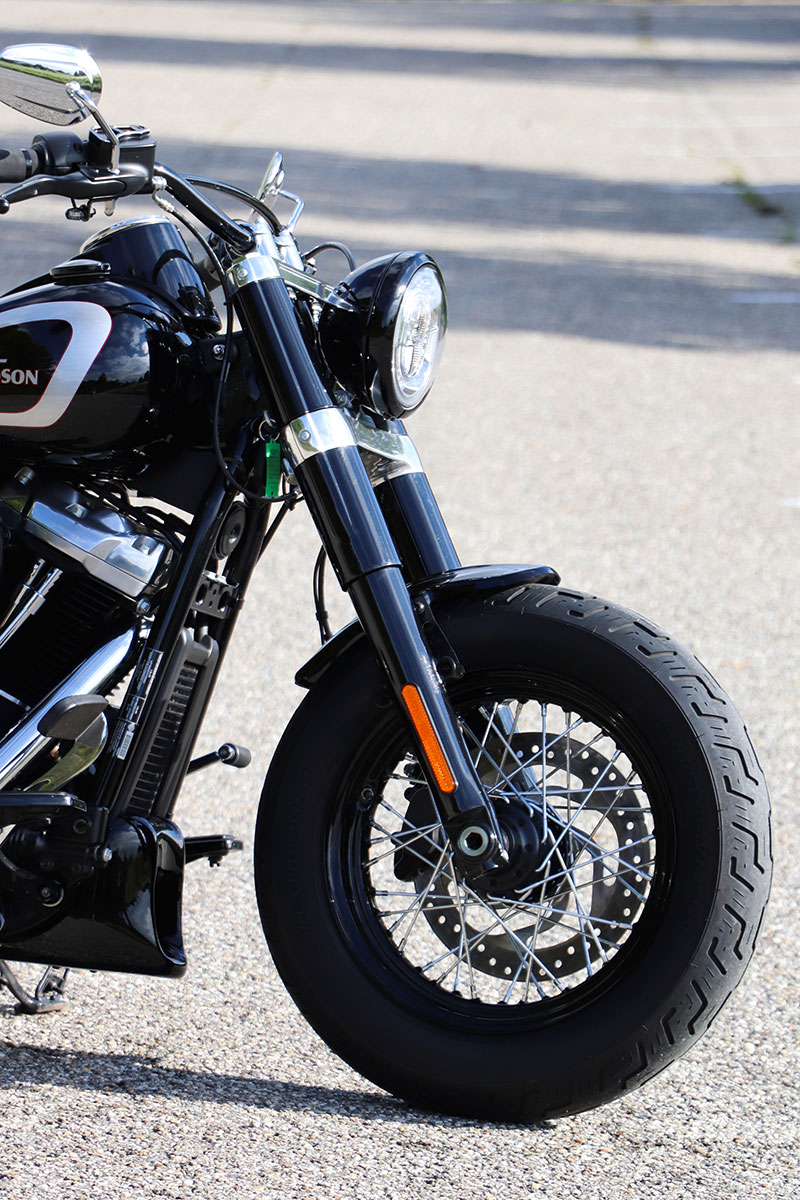 HARLEY SOFTAIL - Frontfender OLD SCHOOL (BJ. Softail Slim ab 2018)