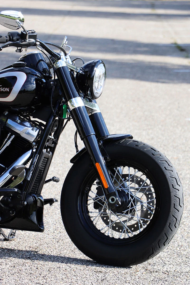 Frontfender OLD SCHOOL (passend für Harley-Davidson Modelle: Softail Slim ab 2018)