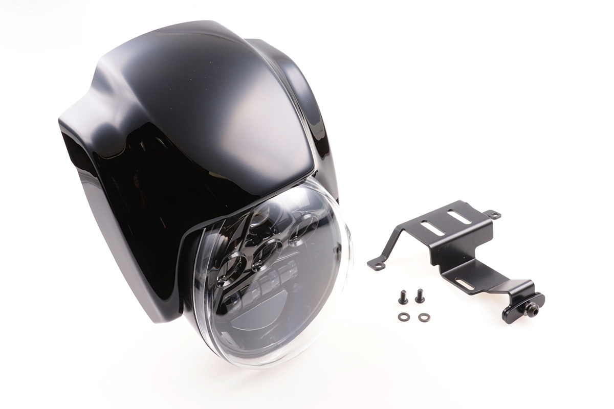 HARLEY SPORTSTER S - Scheinwerfer Kit NRS STYLE inkl. LED Scheinwerfer (BJ. ab 2021)
