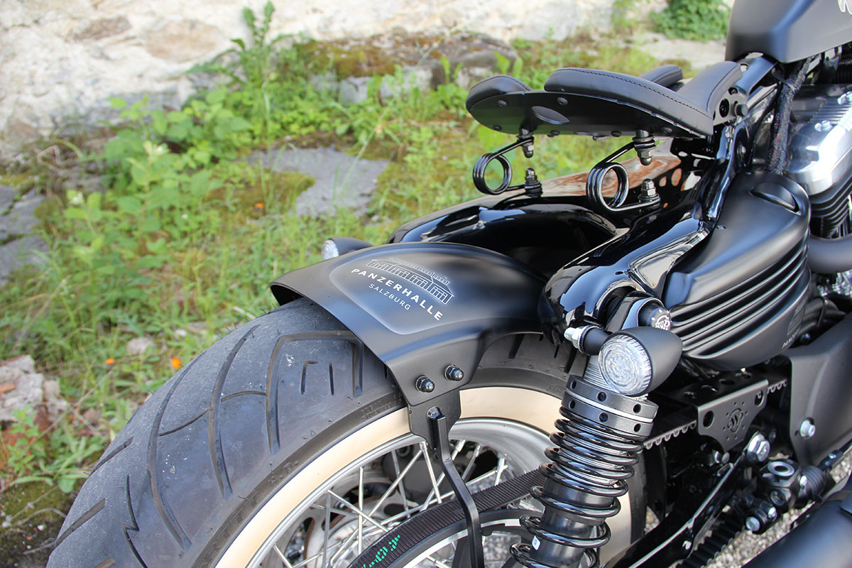 HARLEY SPORTSTER - Rahmenabdeckung lang (BJ. SPO ab 2004 bis aktuell)