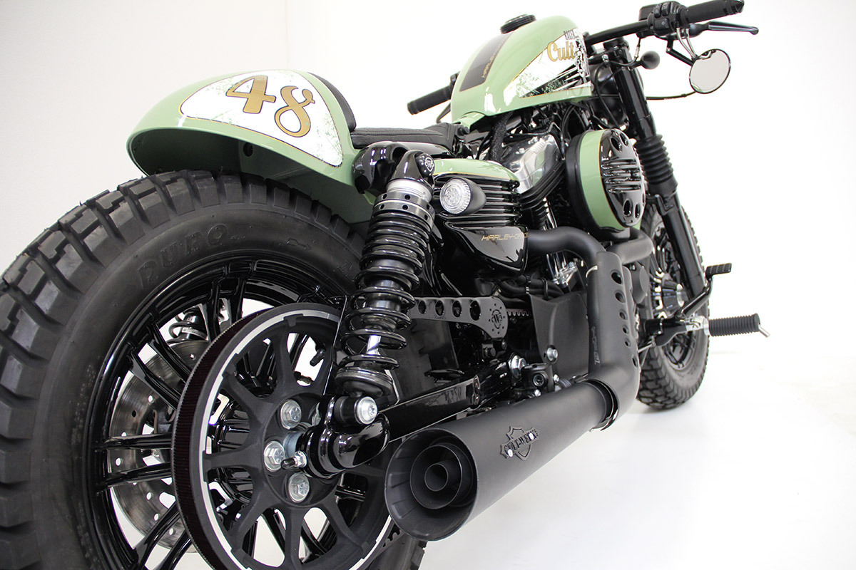 HARLEY SPORTSTER - Beltschutz lang (BJ. alle SPO)
