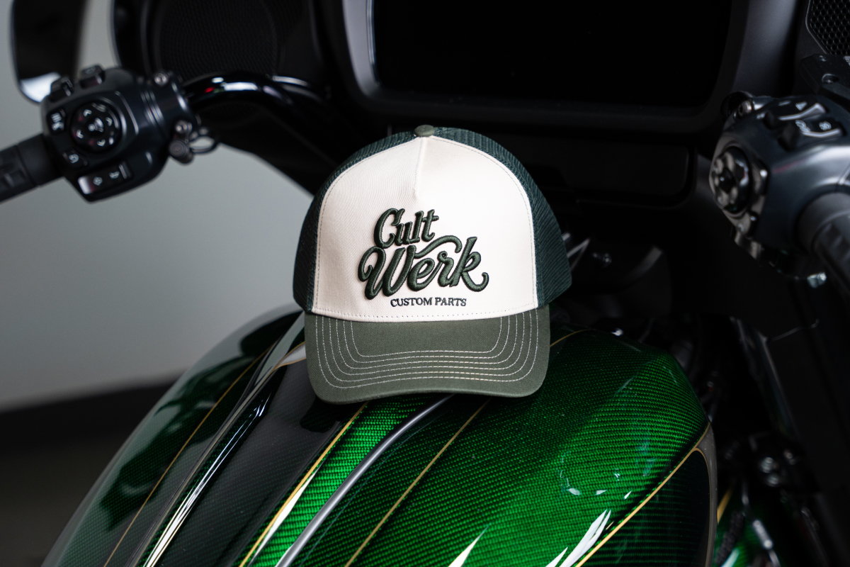 Cult-Werk Heritage Cap - Racing Green 