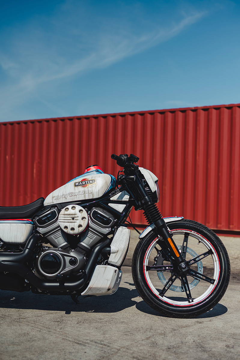 HARLEY NIGHTSTER - Scheinwerfermaske NRS STYLE (BJ. ab 2022)