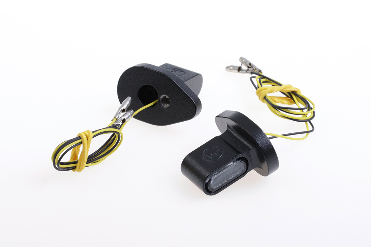INDIAN SCOUT - LED Blinkerset "Shorty" inkl. Halter (BJ. Scout Modelle ab 2015)