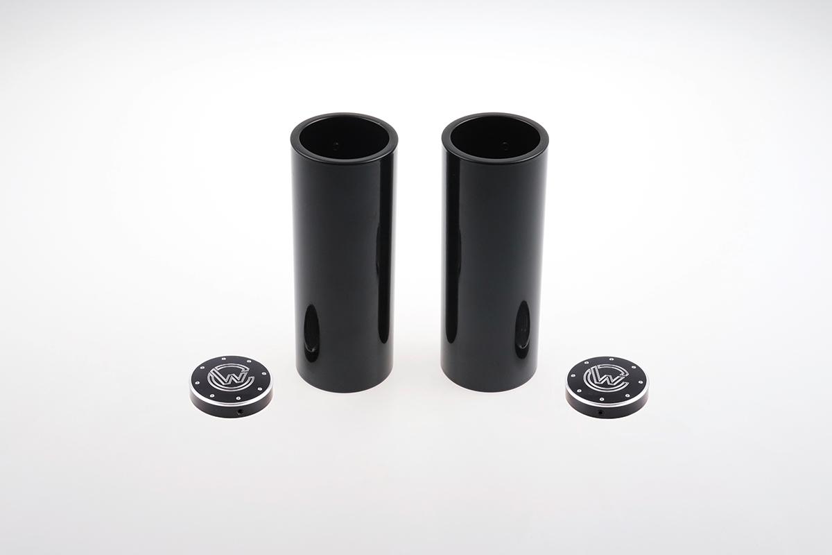 HARLEY SOFTAIL - Gabel Cover Kit (BJ. Street Bob & Softail Standard ab 2018)