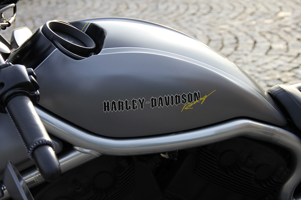 HARLEY V ROD NIGHT ROD SPECIAL - Airbox Cover GT (BJ. 2002 - 2017, ohne LFD)