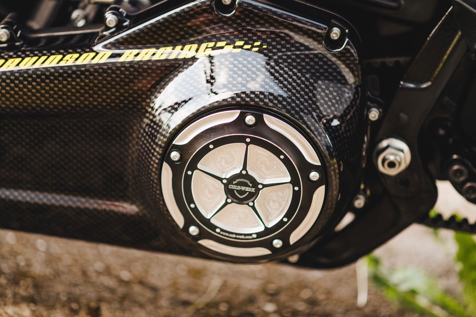 HARLEY DAVIDSON Breakout 114 "Yellow Racer" 280 by Cult-Werk