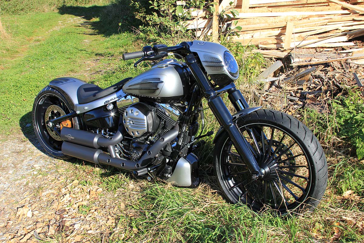 HARLEY BREAKOUT - Gabel Cover Kit (BJ. 2013 - 2017)