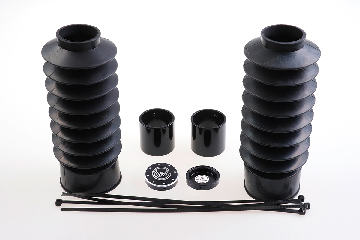 INDIAN SCOUT - Gabel Cover Kit "Short Version" (BJ. Bobber ab 2018, mit Fräsung)