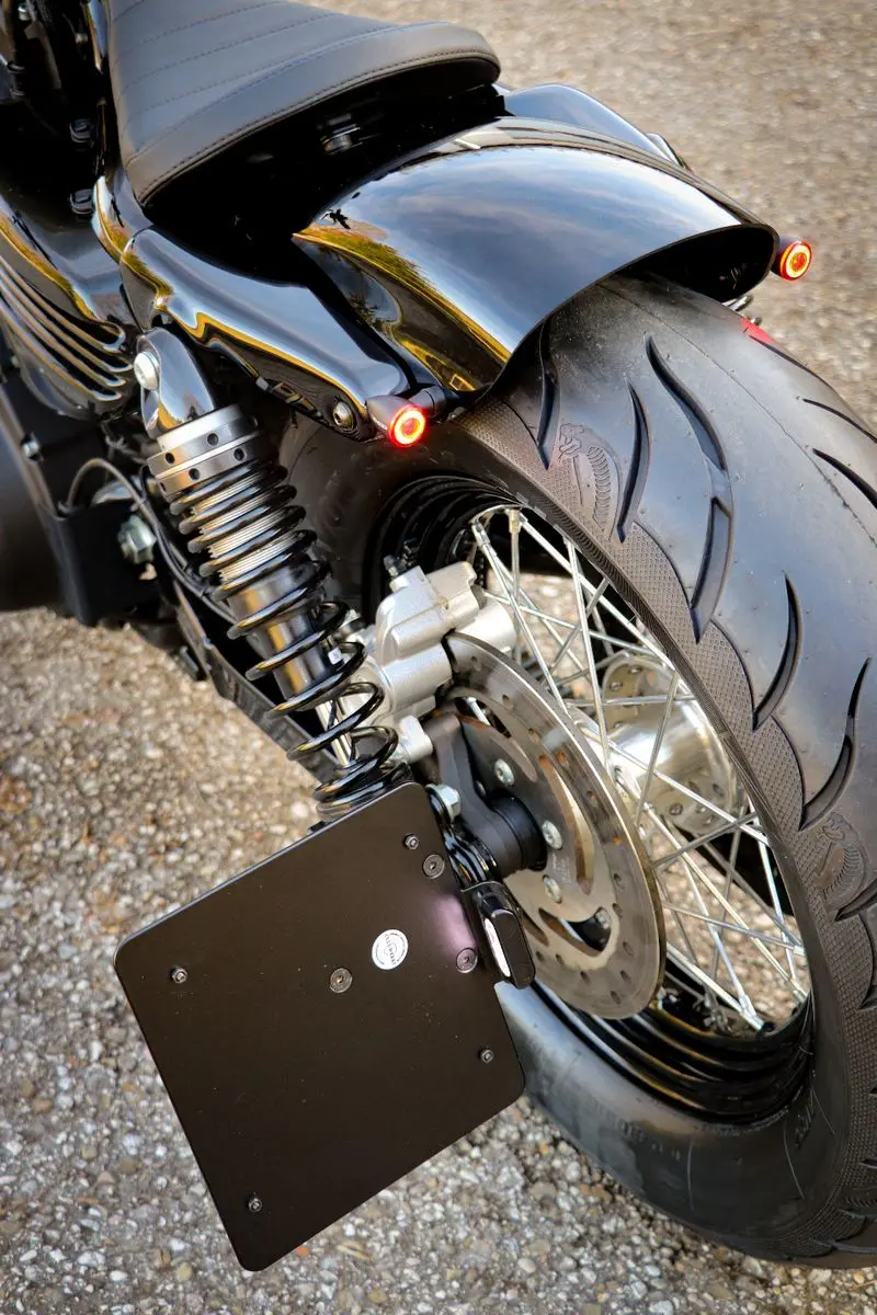 Harley-Davidson SPORTSTER 1200 "NARDO GREY" MOTOR NEU!!! 48